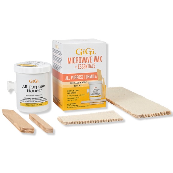 Gigi all purpose microwave wax & essentials - Picture 1 of 3